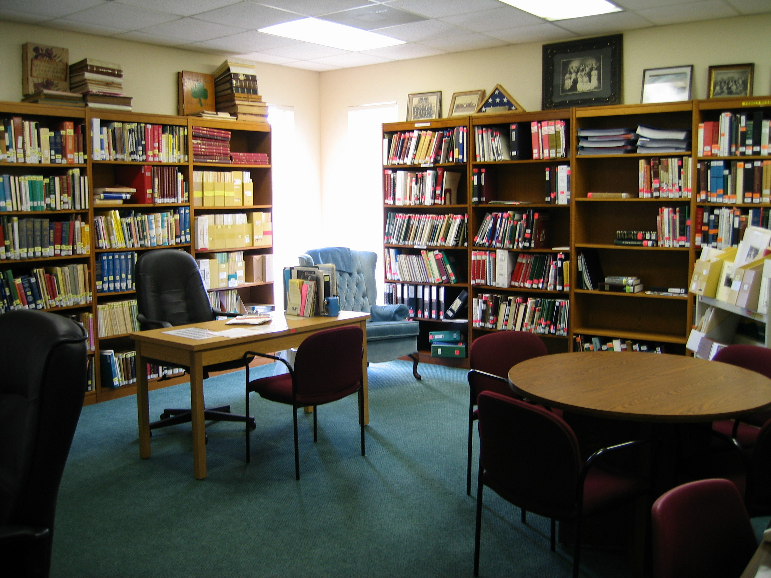 Genealogy room