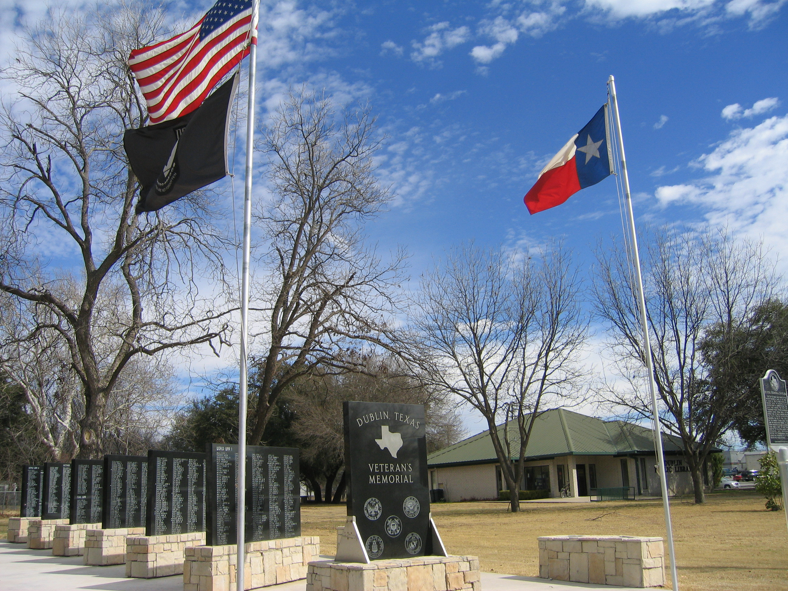 Veterans memorial