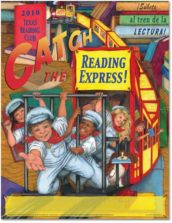 Catch the Reading Express